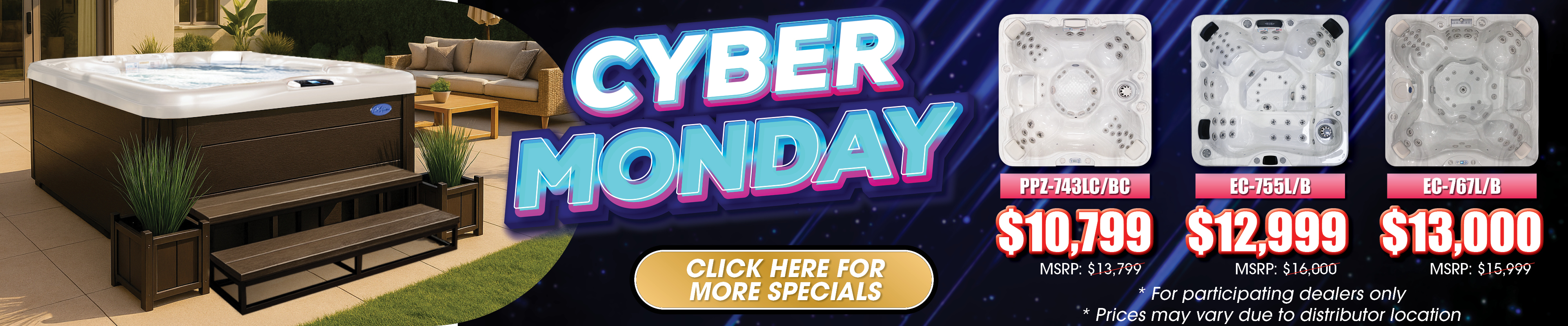 Calspas hot tub being used in a family setting - Hillsboro