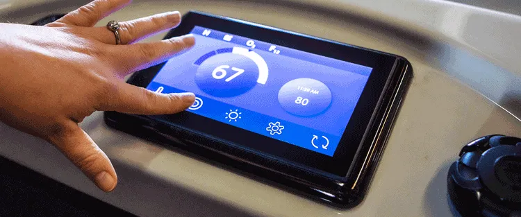 Cal Touch4™ for hot tubs in Hillsboro